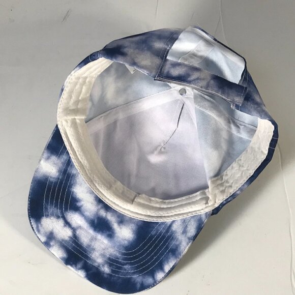 Custom Tie Dye Skate Surf Adjustable Hat Cap - Picture 5 of 5